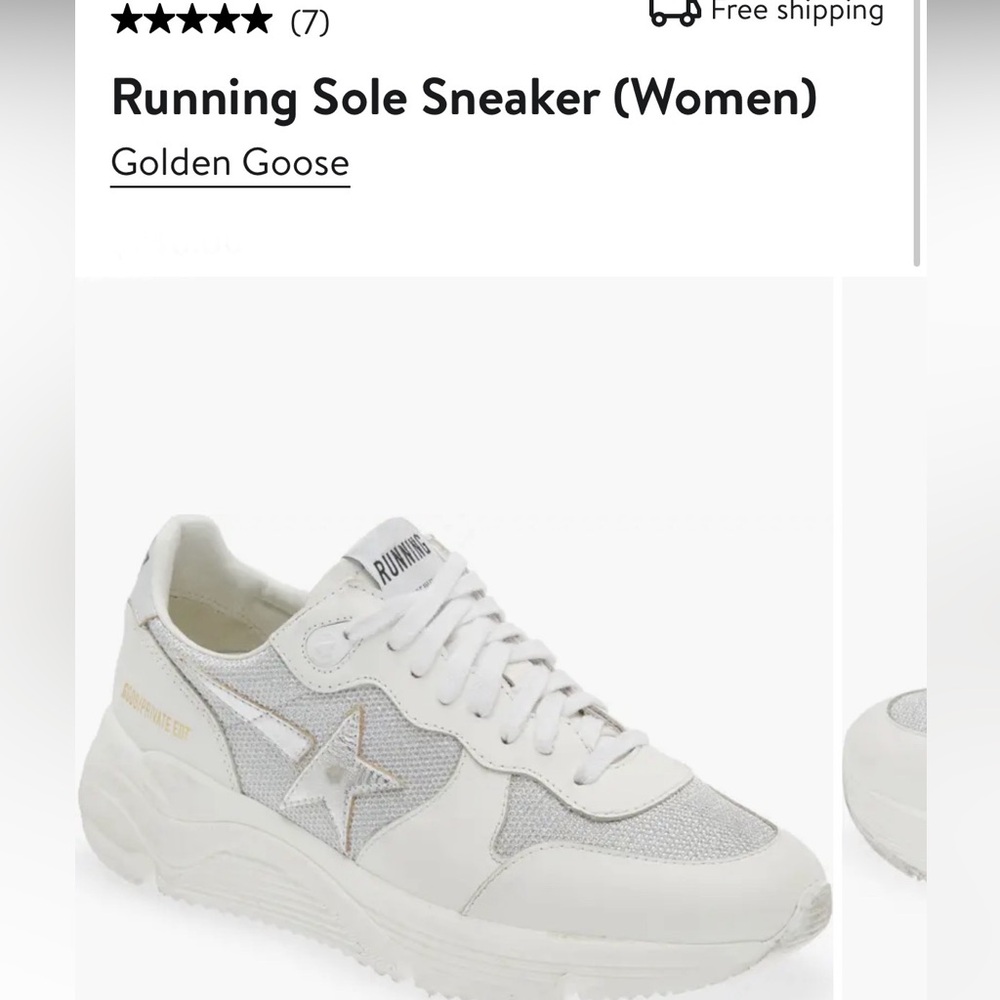 Golden Goose running sole sneakers